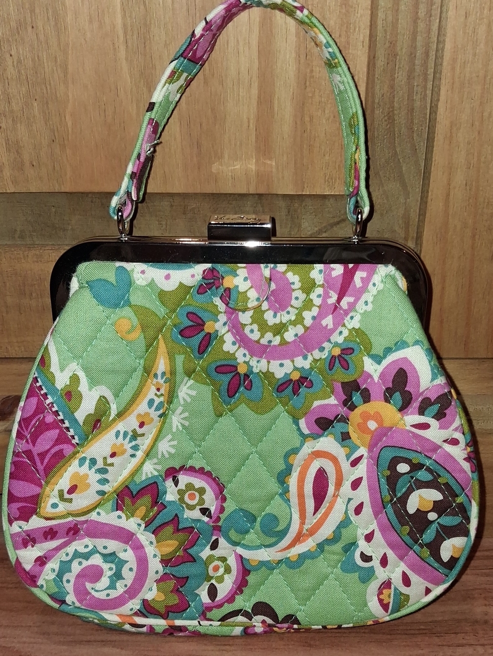 Vera Bradley Tutti Frutti Crossbody Purse - Picture 1 of 7